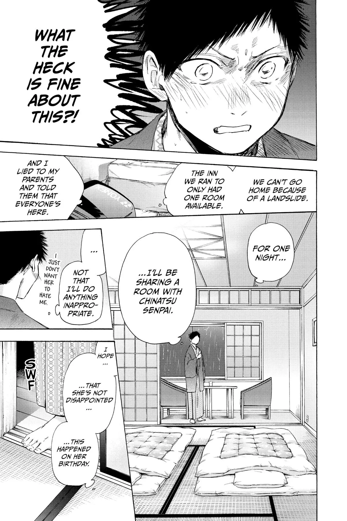 Blue Box - Chapter 47 - Page 3