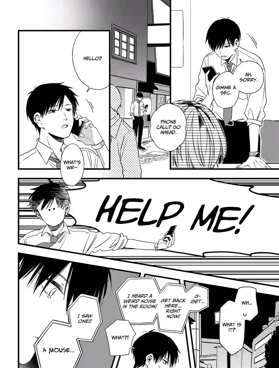 Kogare Ai - Chapter 1 - Page 59