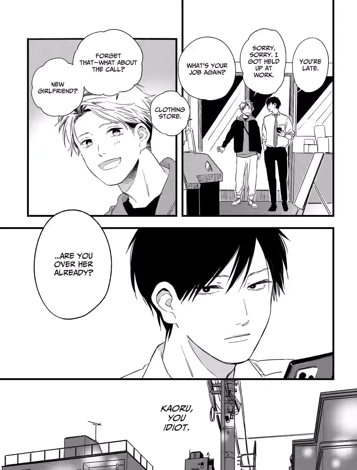 Kogare Ai - Chapter 1 - Page 65