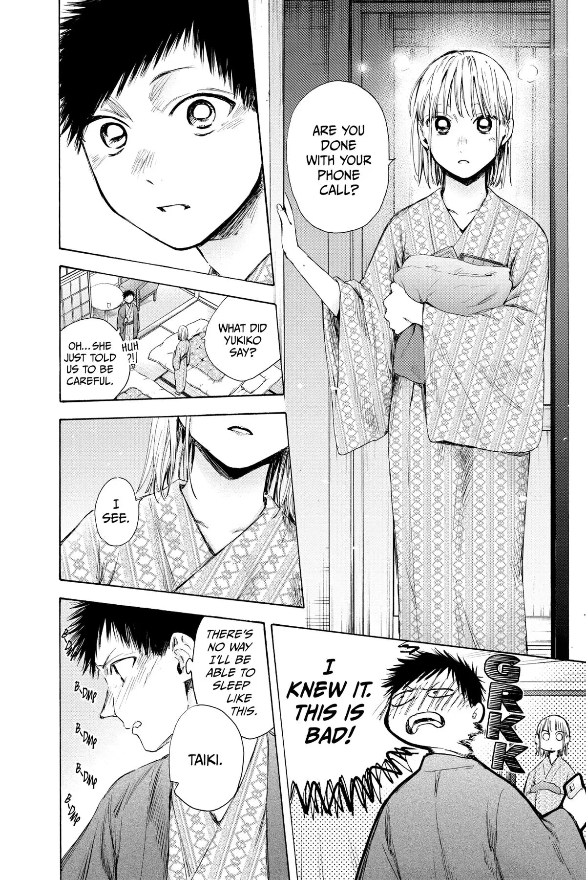 Blue Box - Chapter 47 - Page 4