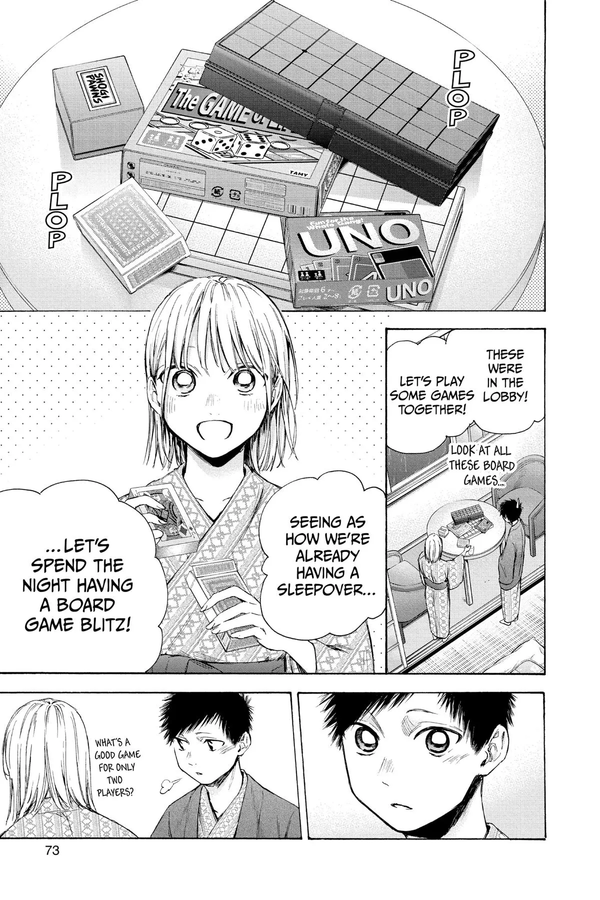 Blue Box - Chapter 47 - Page 5