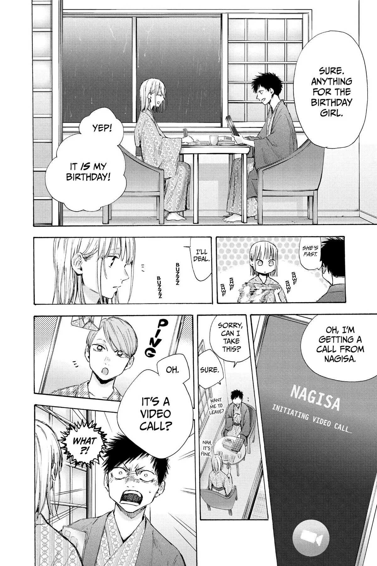 Blue Box - Chapter 47 - Page 6