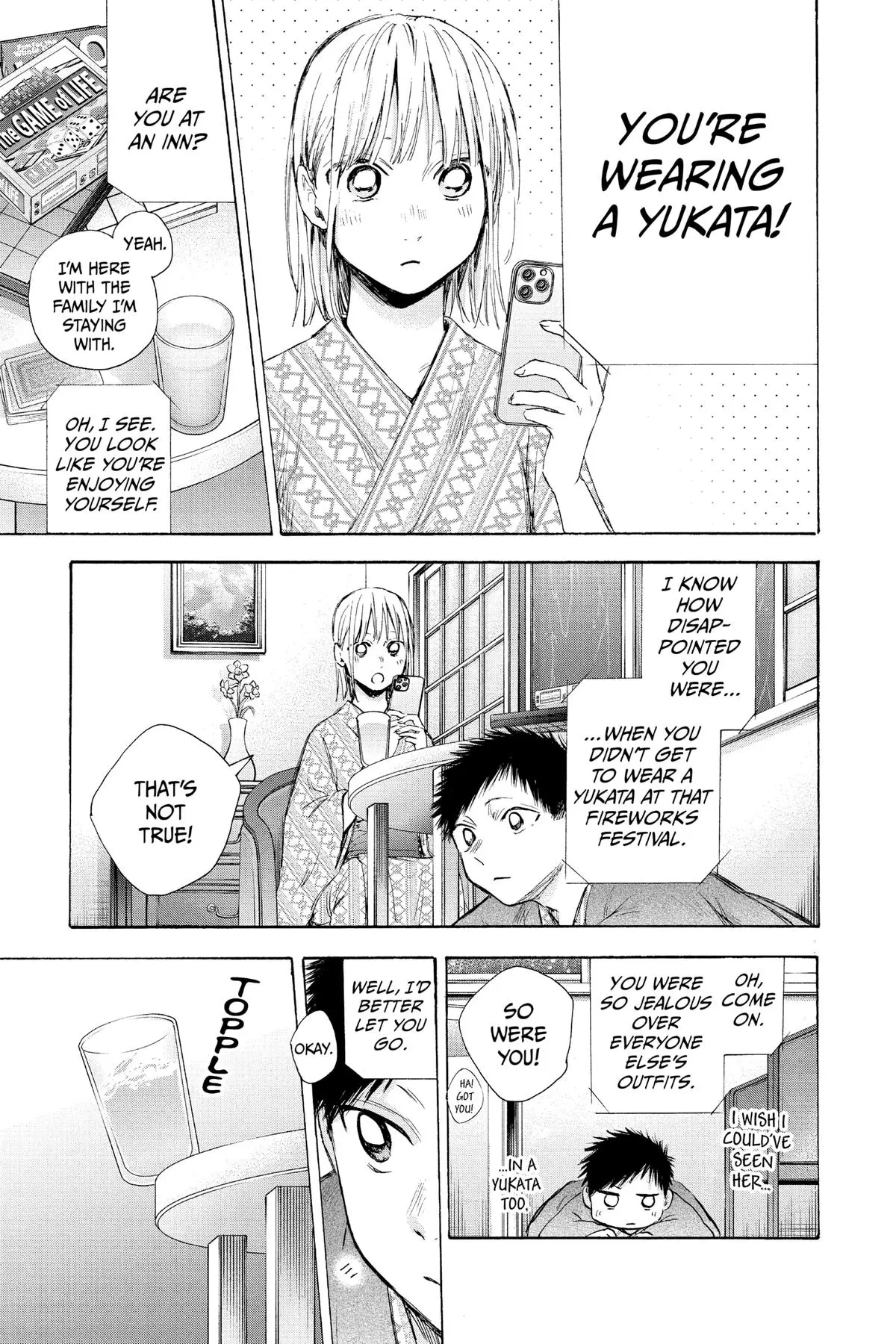 Blue Box - Chapter 47 - Page 9