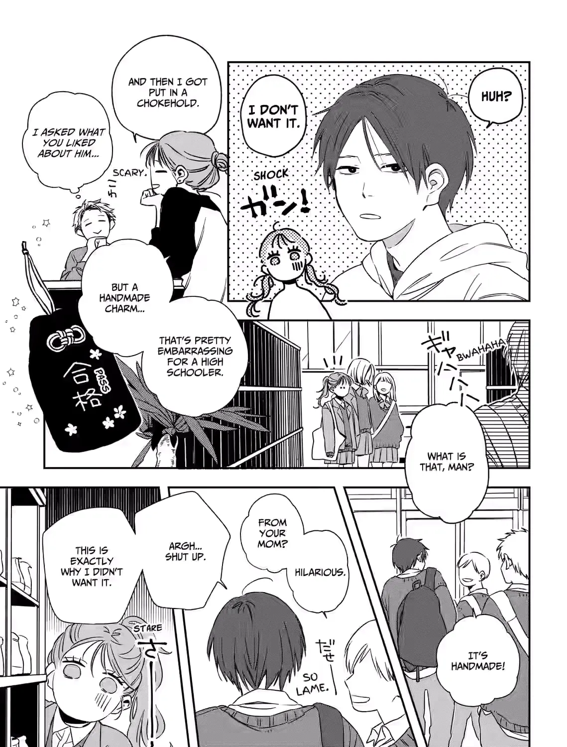 Kogare Ai - Chapter 2 - Page 37