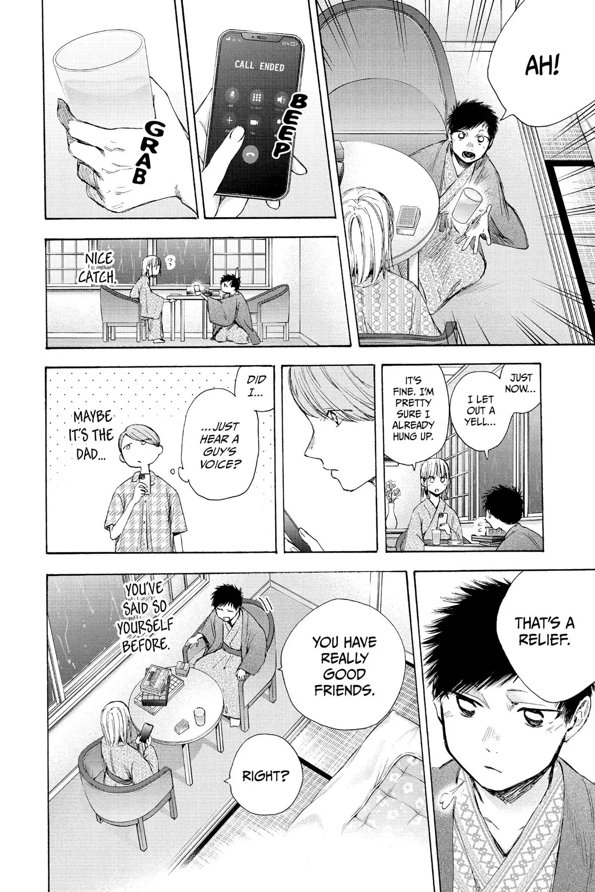 Blue Box - Chapter 47 - Page 10