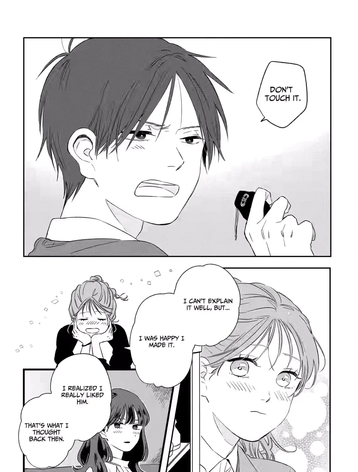 Kogare Ai - Chapter 2 - Page 39