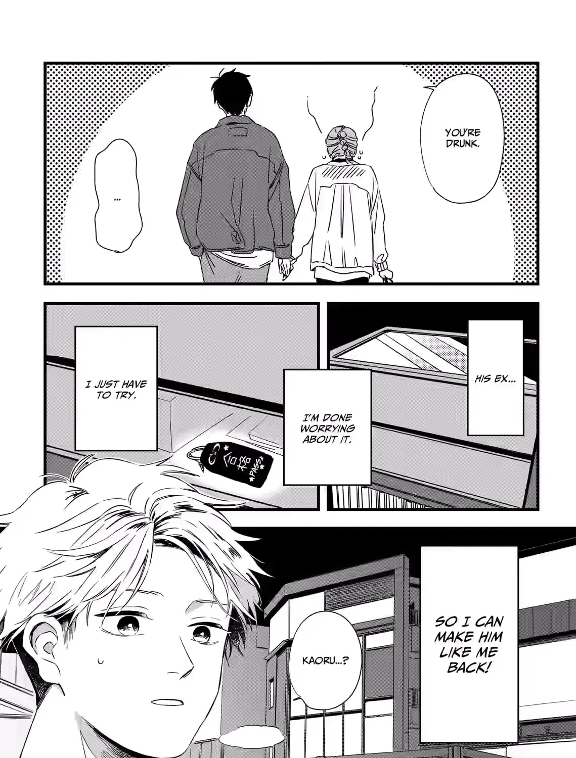 Kogare Ai - Chapter 2 - Page 65