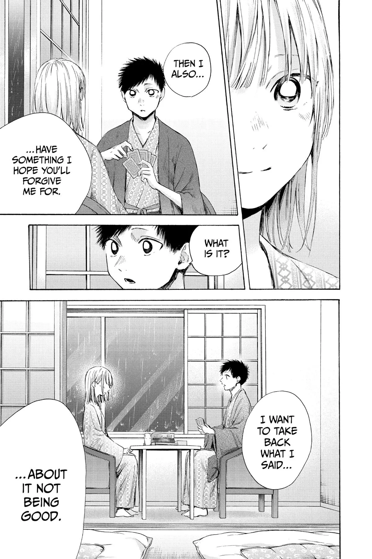 Blue Box - Chapter 47 - Page 13