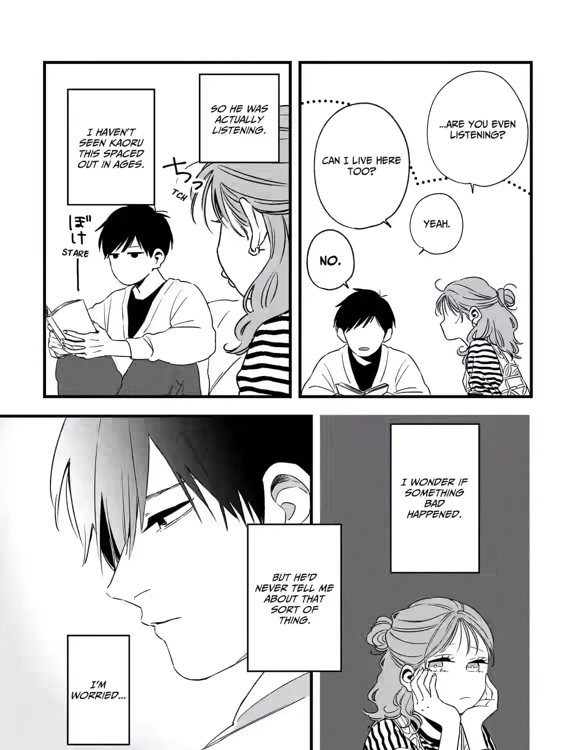Kogare Ai - Chapter 3 - Page 13