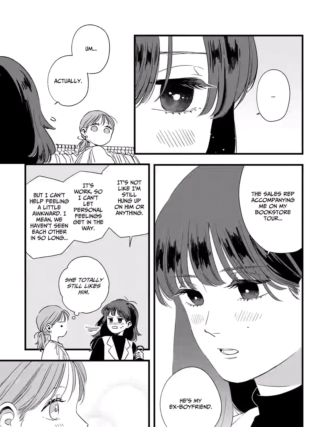 Kogare Ai - Chapter 3 - Page 21