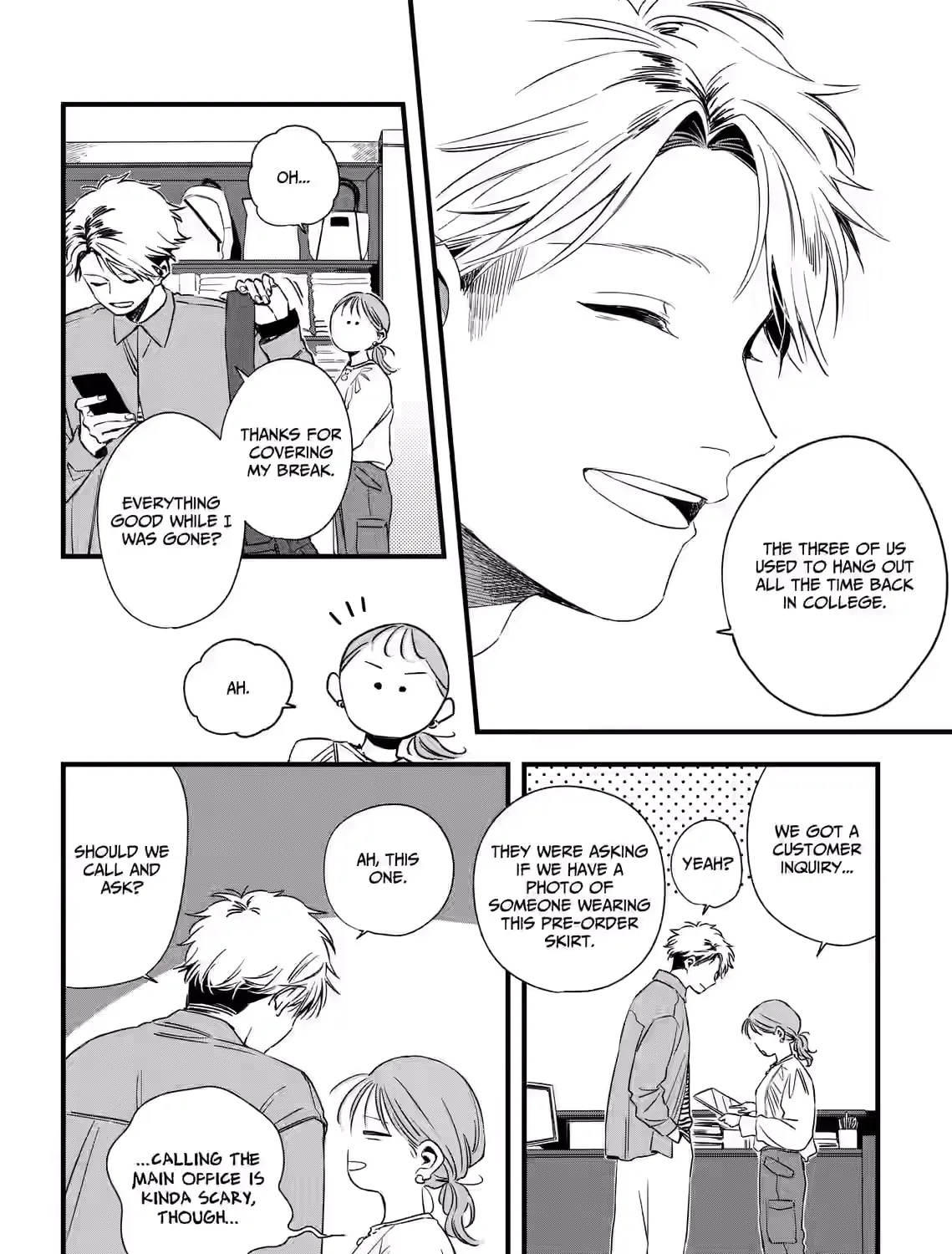 Kogare Ai - Chapter 3 - Page 27