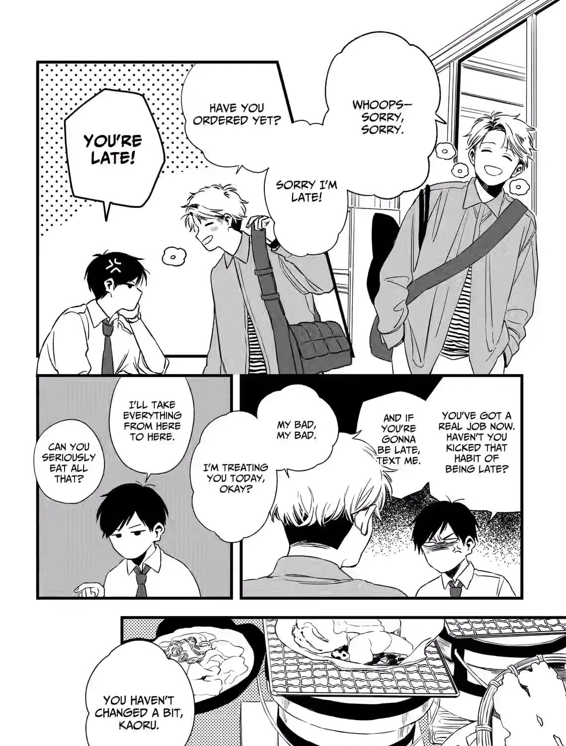 Kogare Ai - Chapter 3 - Page 35