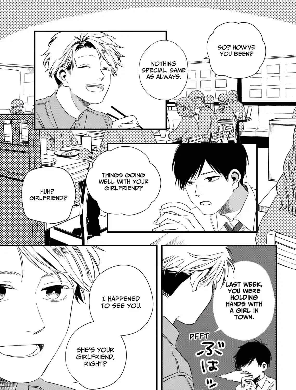 Kogare Ai - Chapter 3 - Page 37