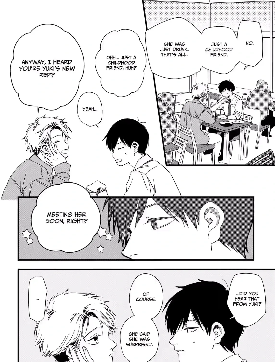 Kogare Ai - Chapter 3 - Page 39