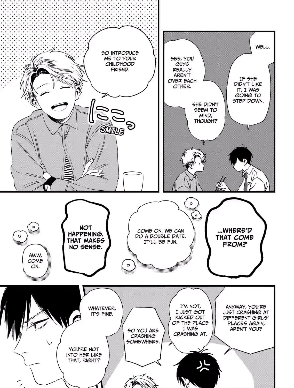 Kogare Ai - Chapter 3 - Page 41