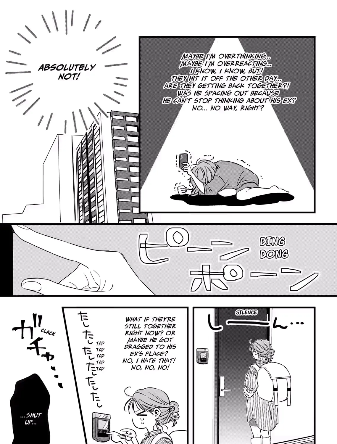Kogare Ai - Chapter 3 - Page 49