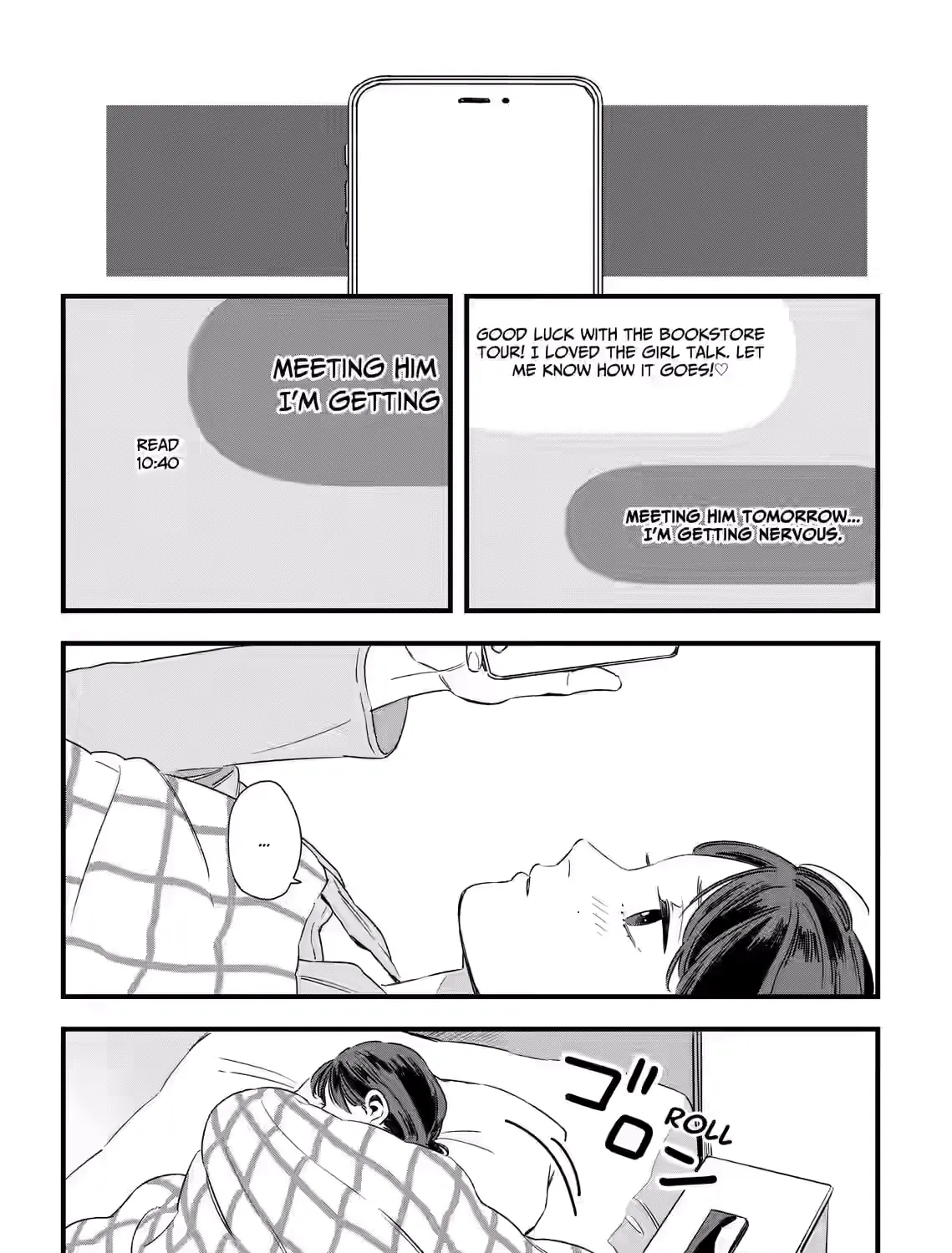 Kogare Ai - Chapter 4 - Page 35