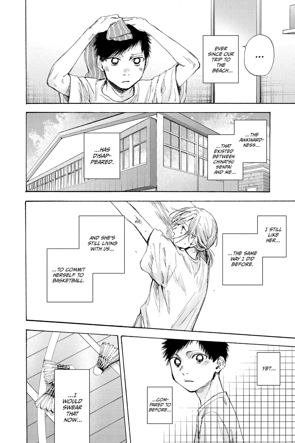 Blue Box - Chapter 48 - Page 4