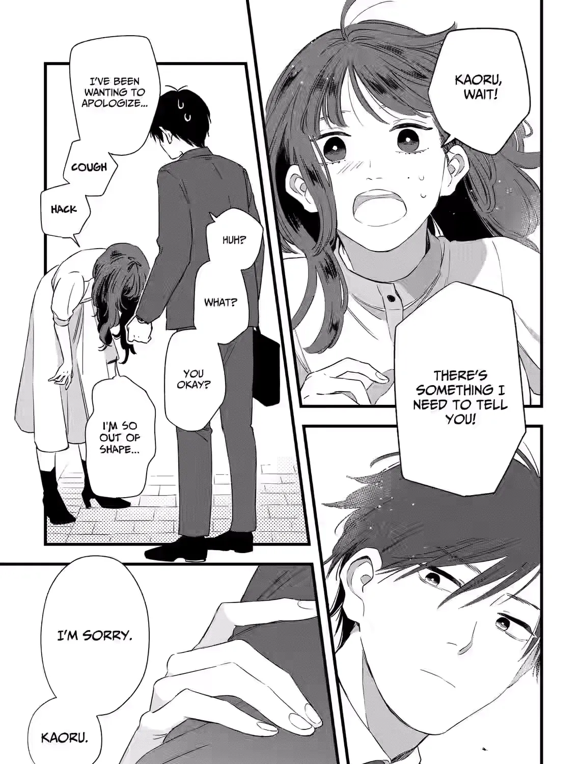 Kogare Ai - Chapter 4 - Page 57