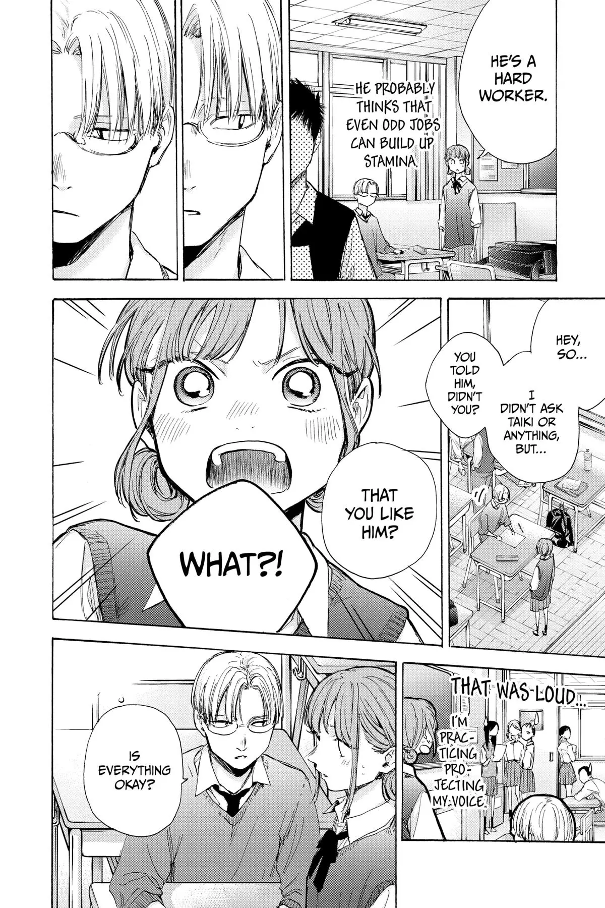 Blue Box - Chapter 48 - Page 8