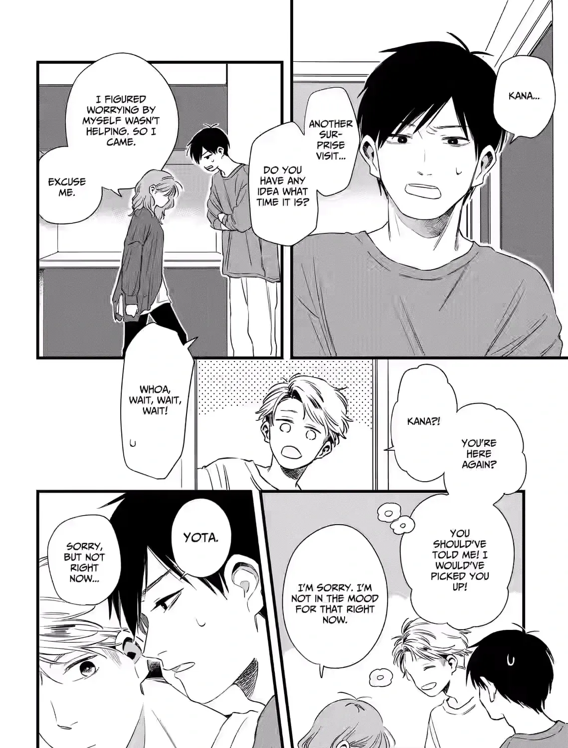 Kogare Ai - Chapter 5 - Page 39