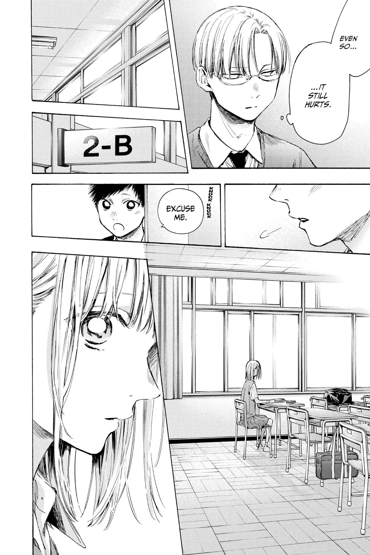 Blue Box - Chapter 48 - Page 10