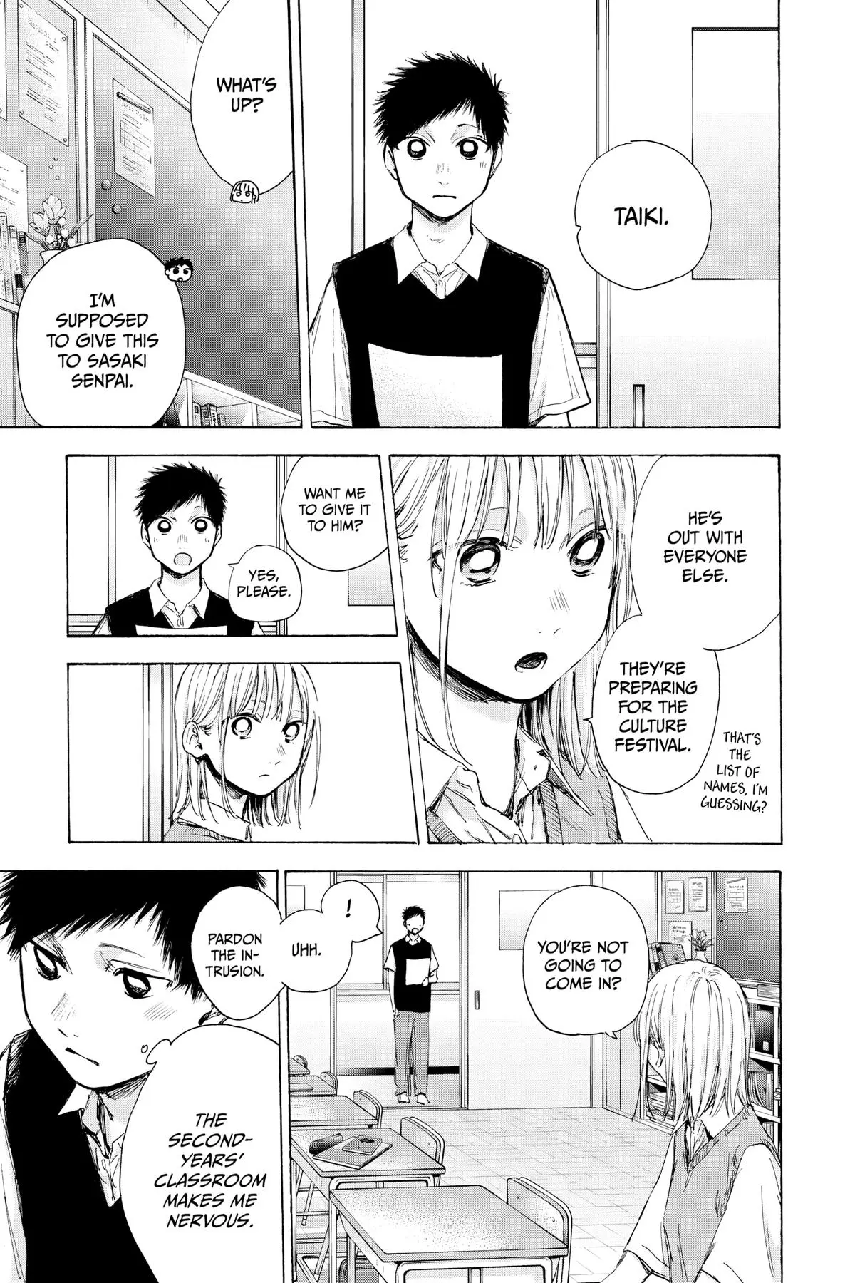 Blue Box - Chapter 48 - Page 11