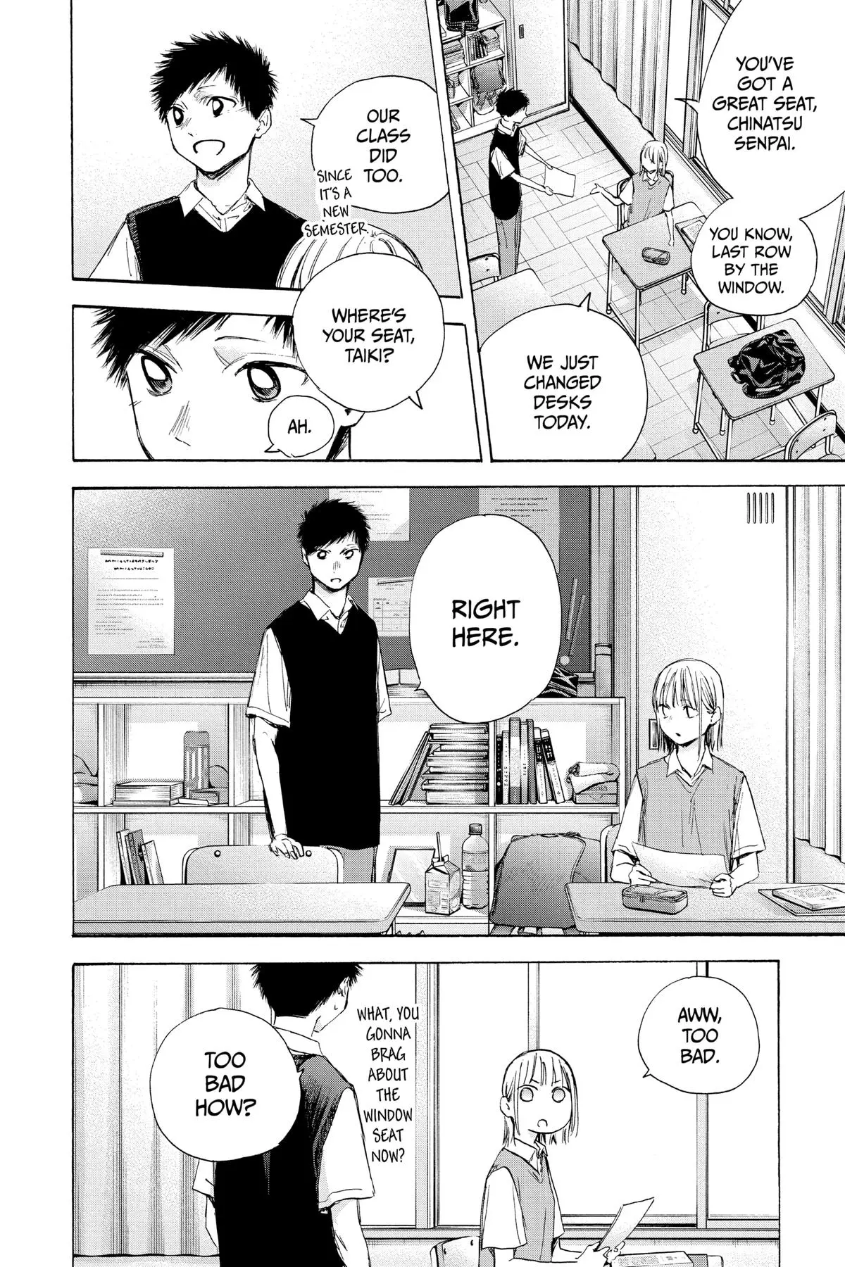 Blue Box - Chapter 48 - Page 12