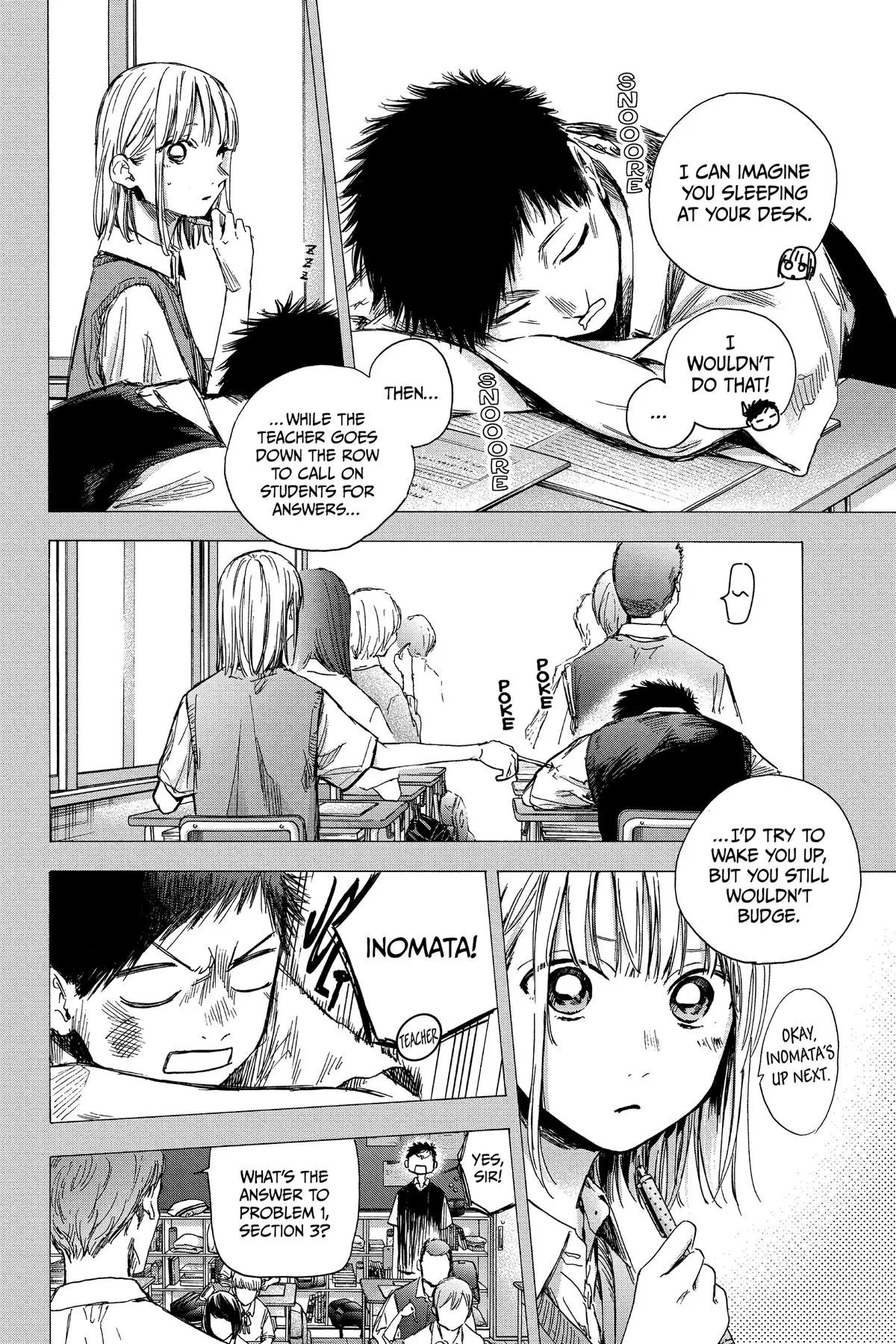 Blue Box - Chapter 48 - Page 14