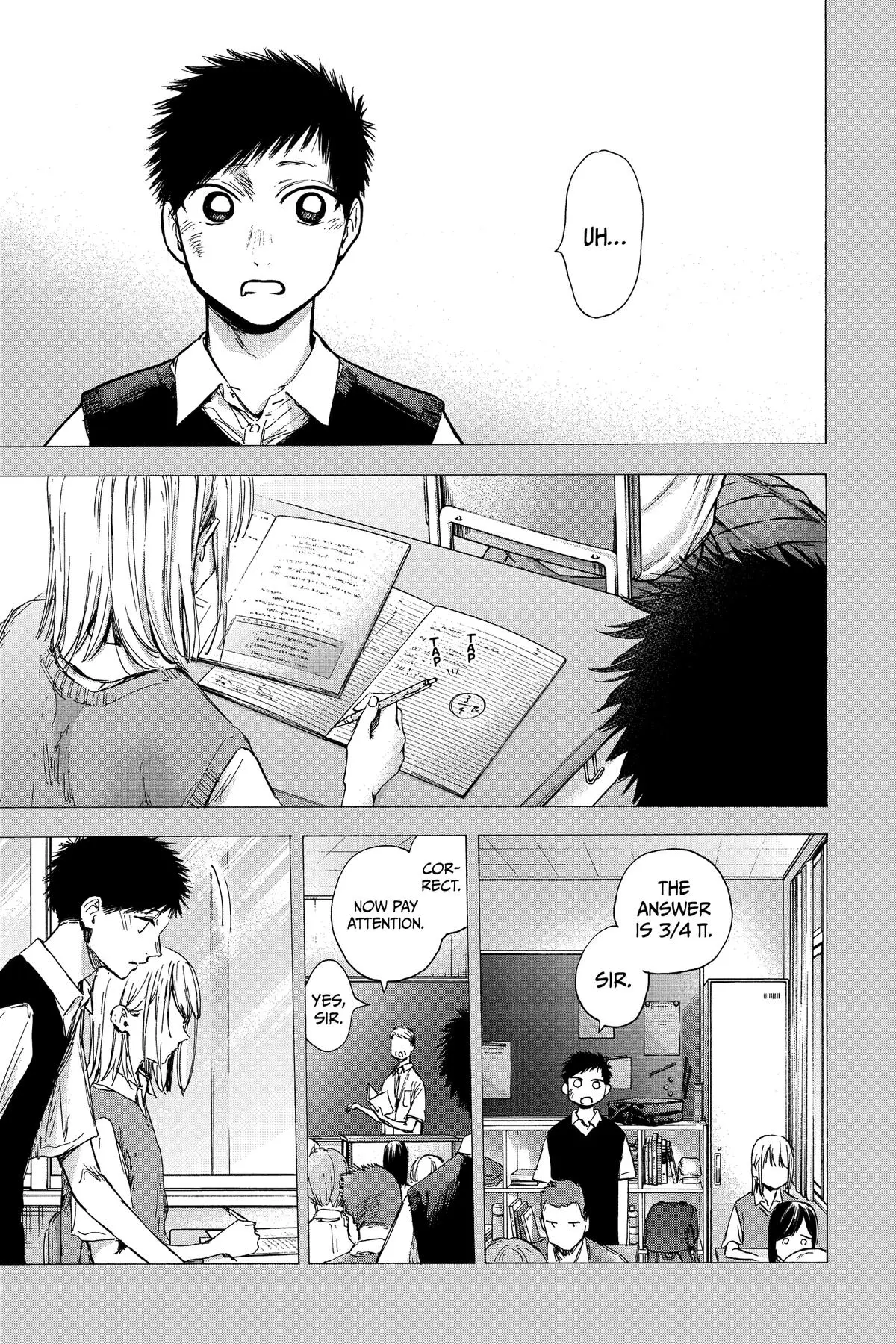Blue Box - Chapter 48 - Page 15