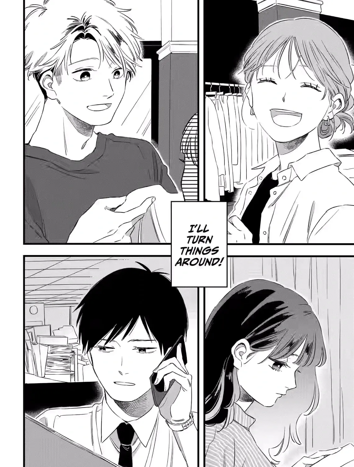 Kogare Ai - Chapter 6 - Page 59