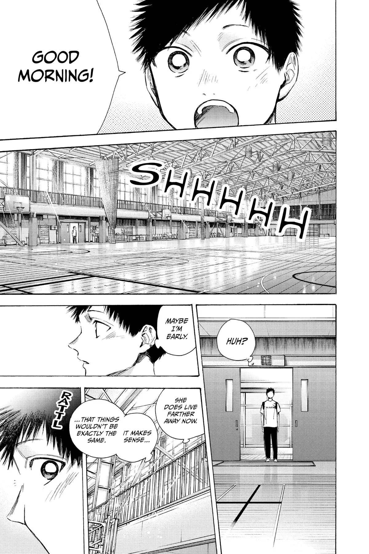 Blue Box - Chapter 49 - Page 5