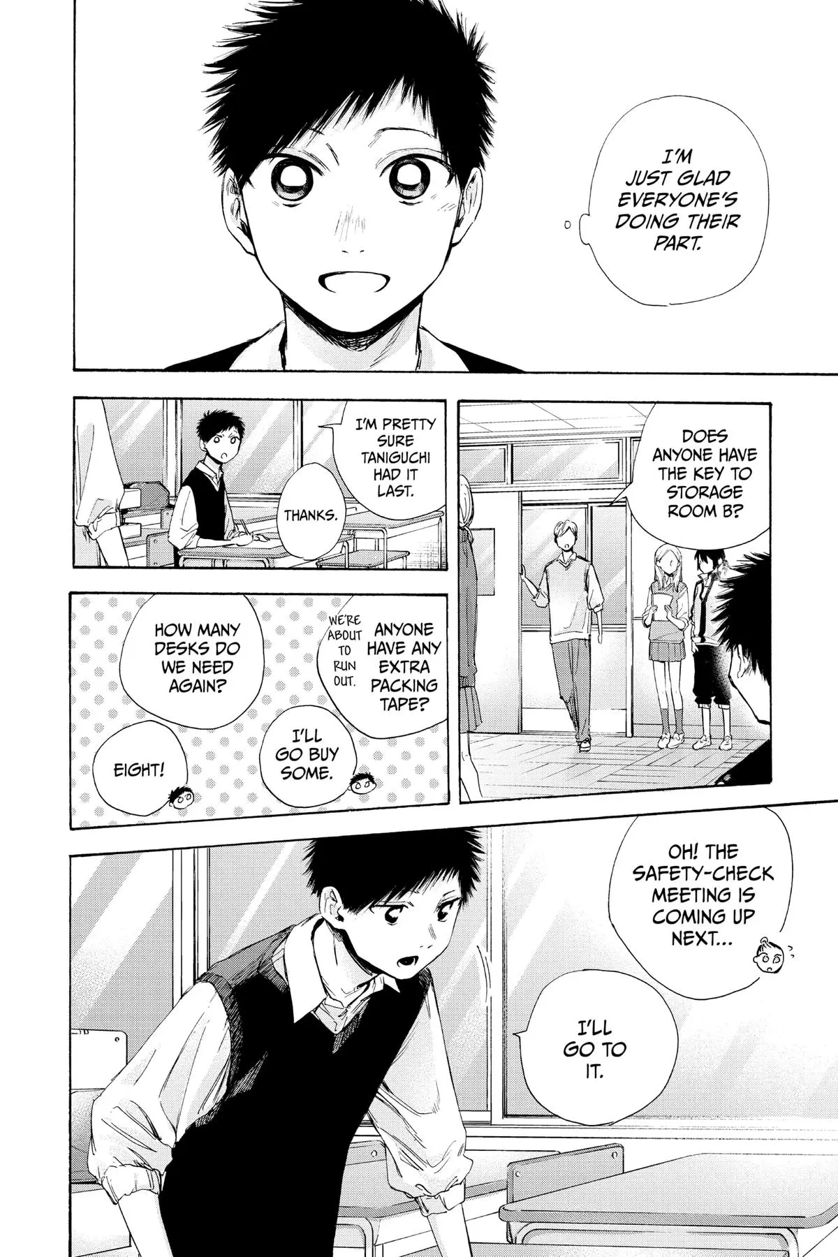 Blue Box - Chapter 50 - Page 4