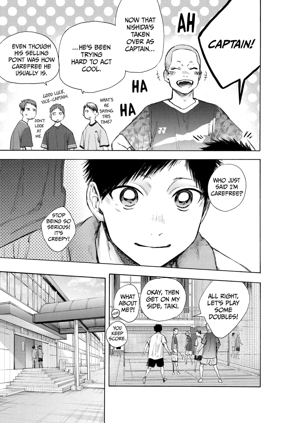Blue Box - Chapter 51 - Page 5