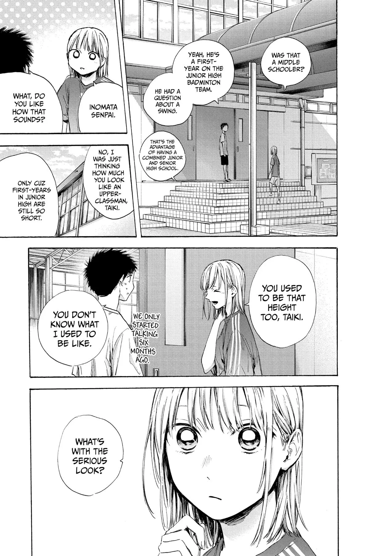 Blue Box - Chapter 51 - Page 7