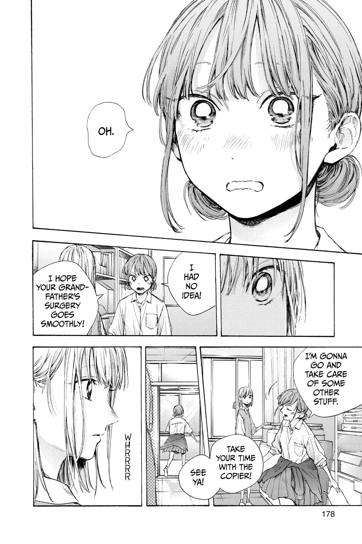 Blue Box - Chapter 52 - Page 4