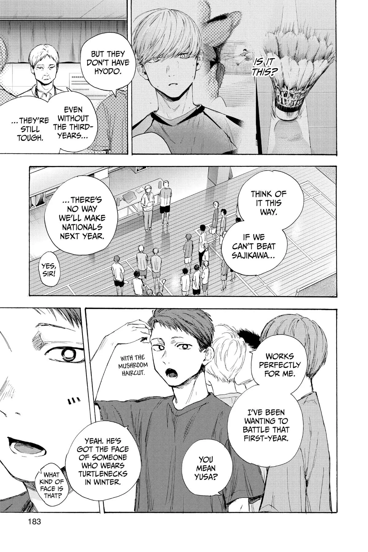 Blue Box - Chapter 52 - Page 9