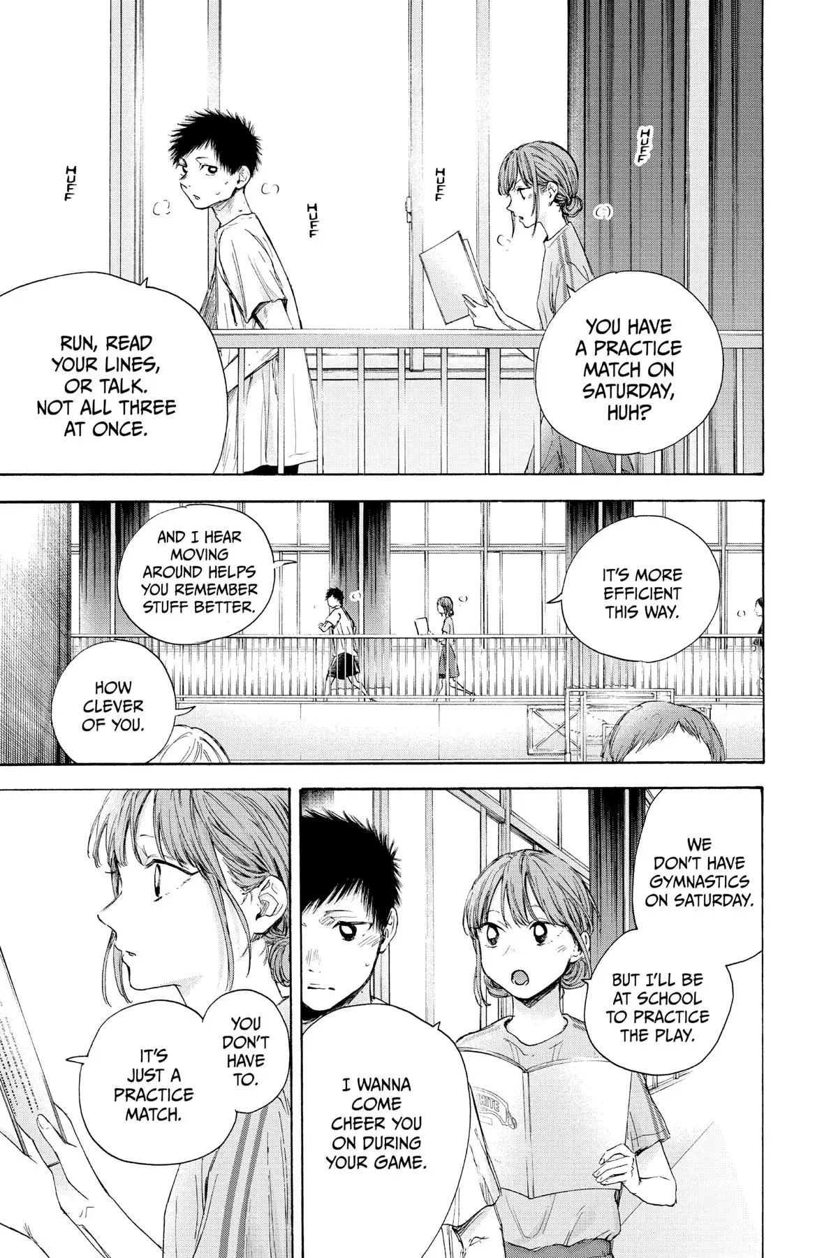 Blue Box - Chapter 52 - Page 11