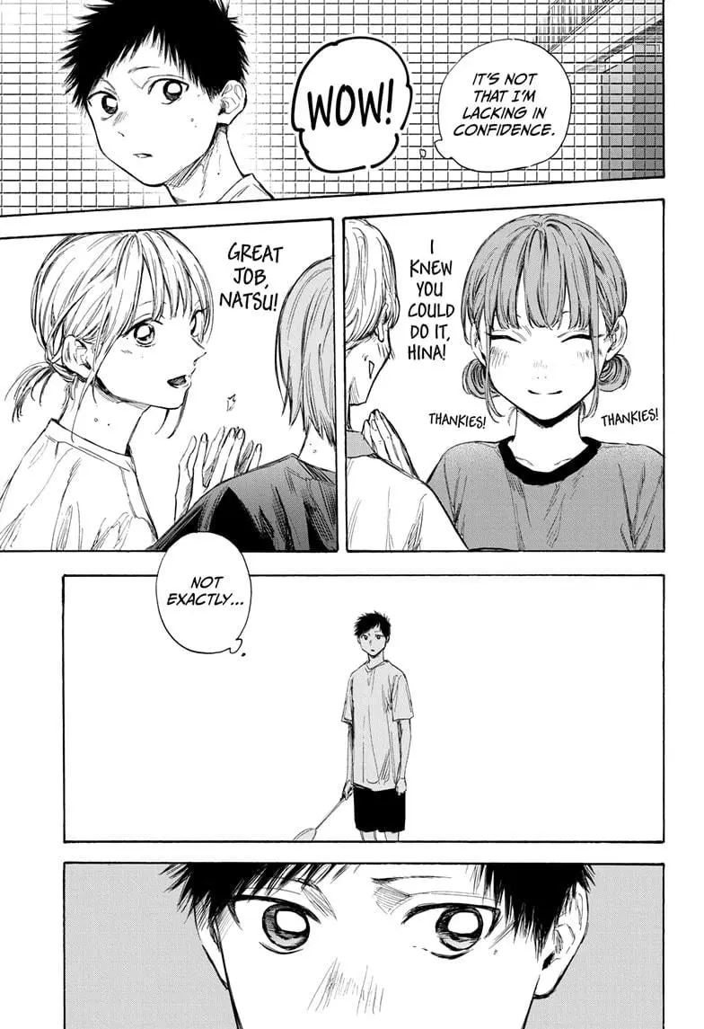 Blue Box - Chapter 54 - Page 9