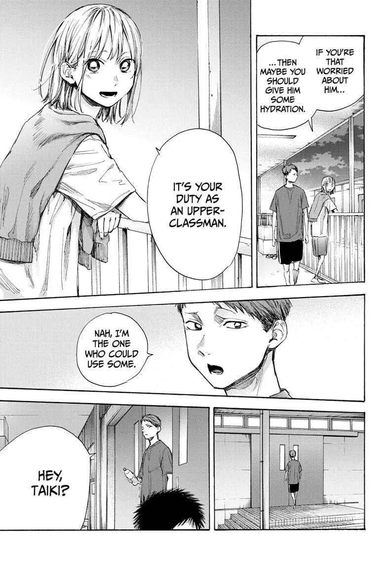 Blue Box - Chapter 54 - Page 15