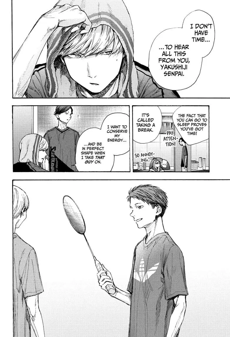 Blue Box - Chapter 55 - Page 4