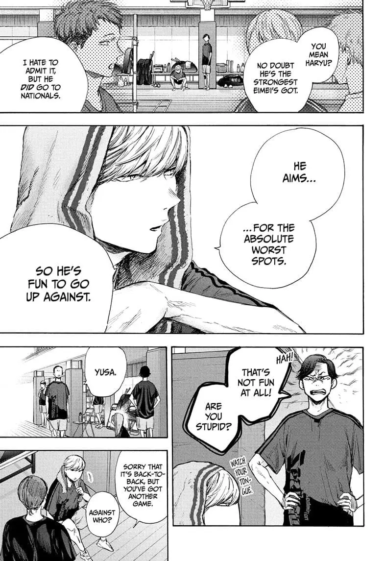Blue Box - Chapter 55 - Page 5