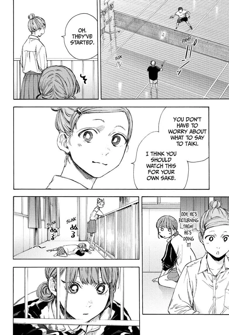 Blue Box - Chapter 55 - Page 12