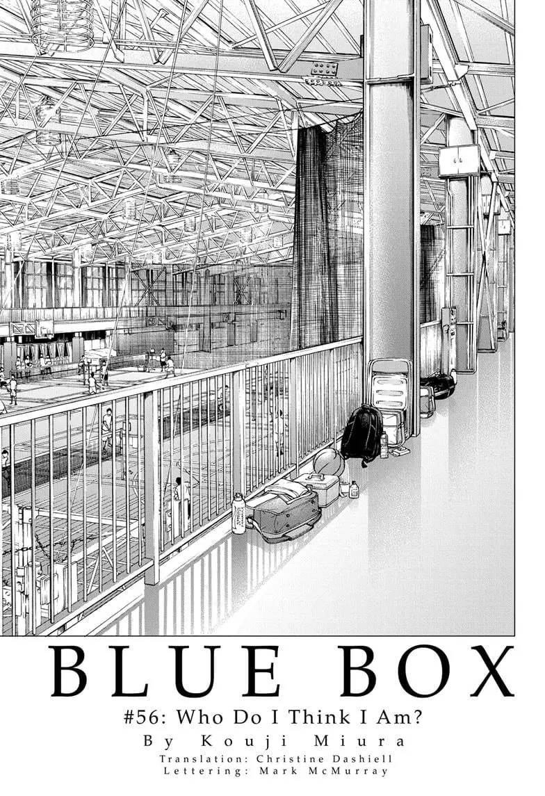 Blue Box - Chapter 56 - Page 1