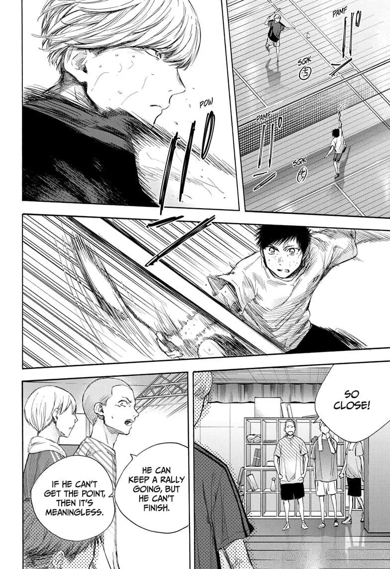 Blue Box - Chapter 56 - Page 2