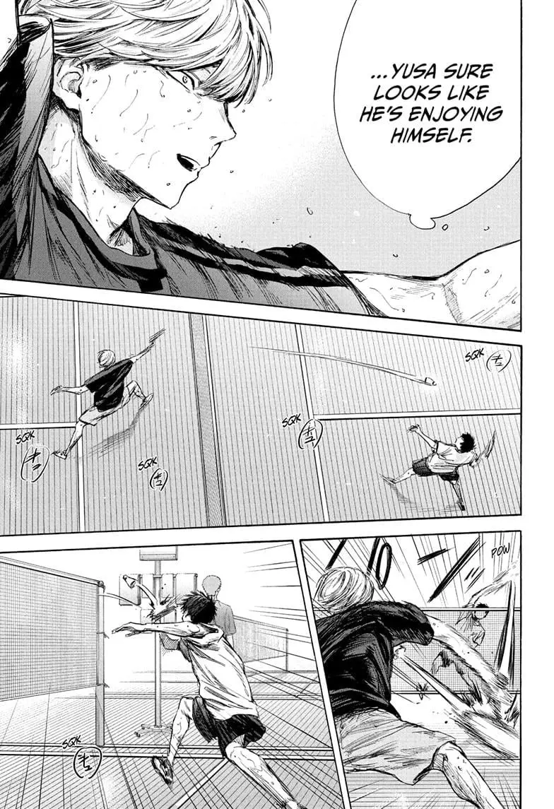 Blue Box - Chapter 58 - Page 3