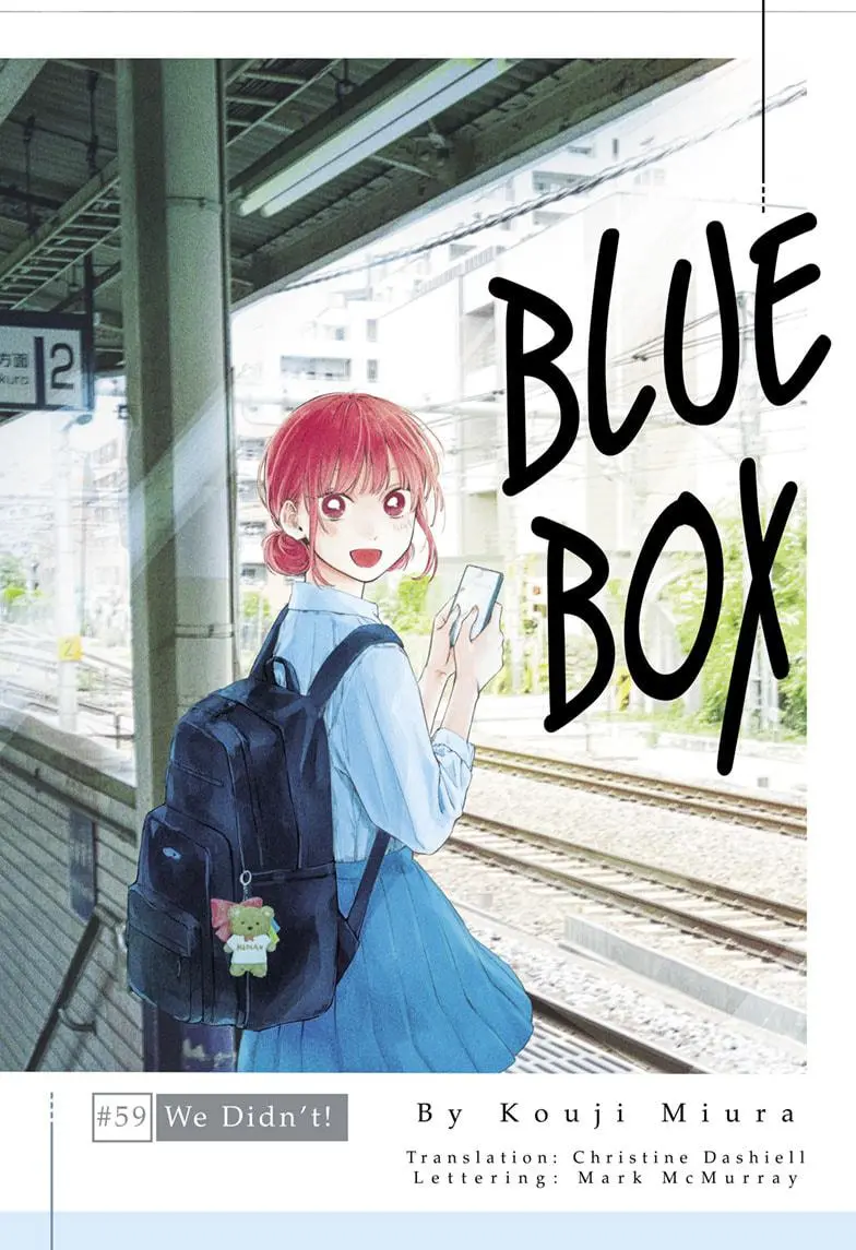 Blue Box - Chapter 59 - Page 1