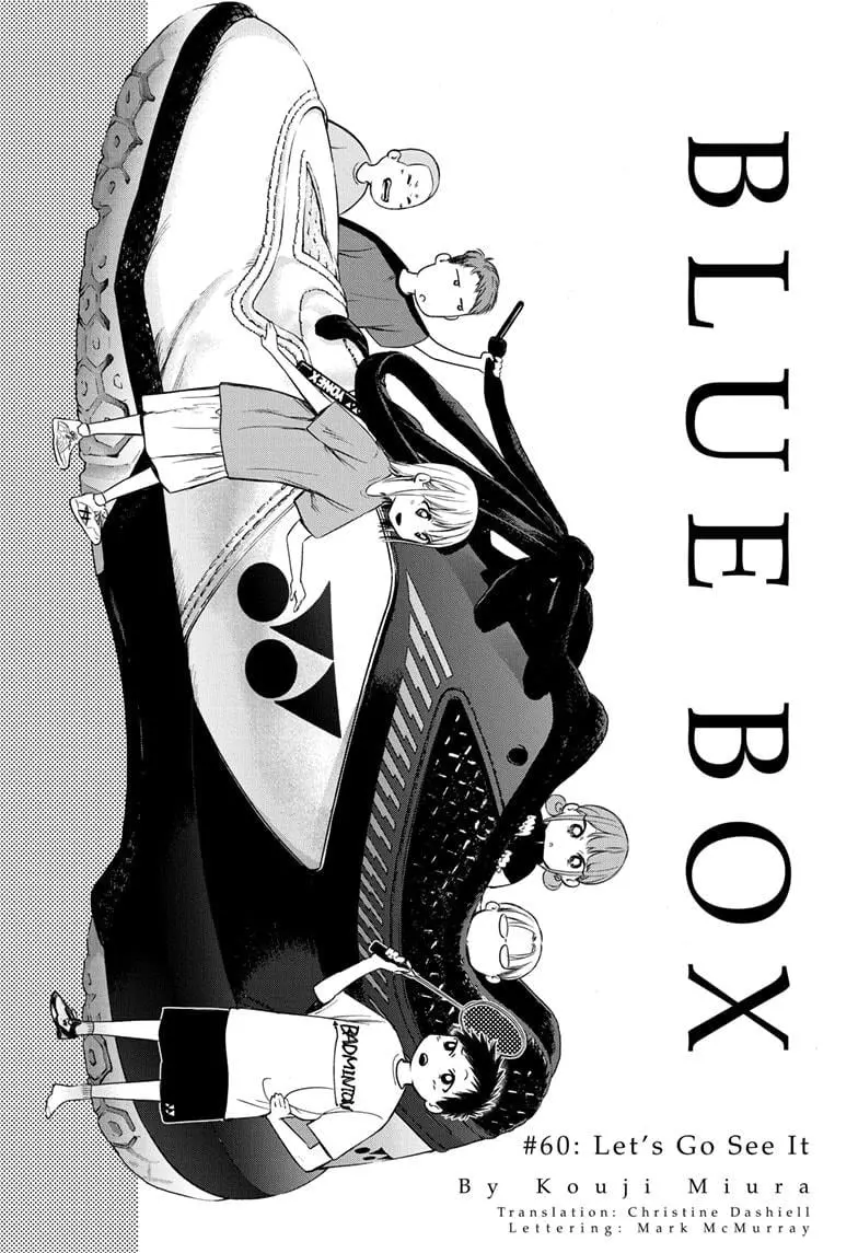 Blue Box - Chapter 60 - Page 1