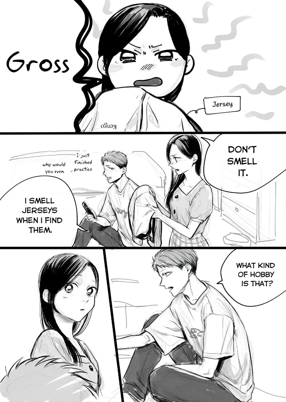 Blue Box - Chapter 62.5 - Page 1