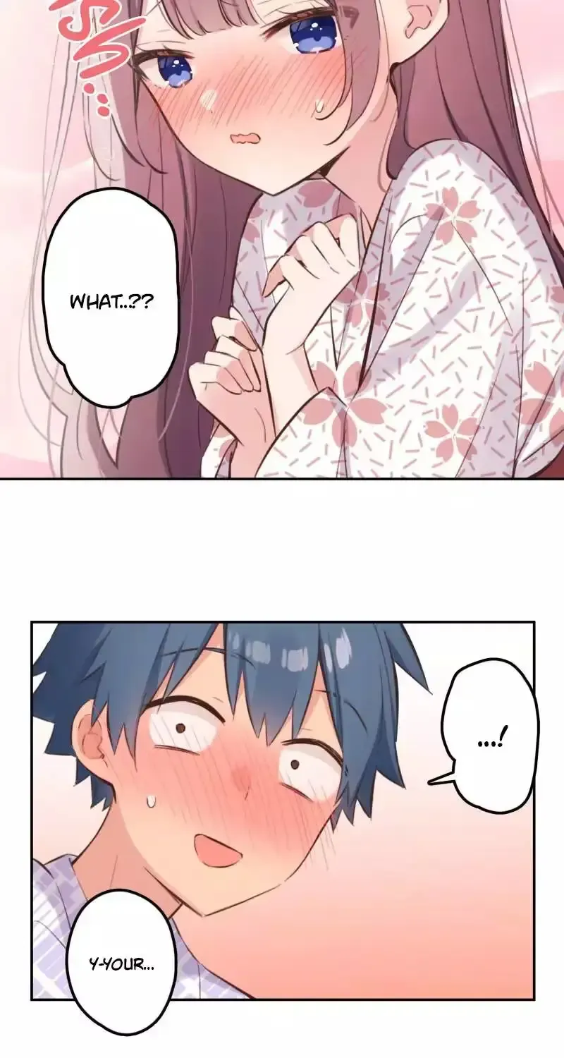 Waka-chan wa Kyou mo Azatoi - Chapter 176 - Page 54